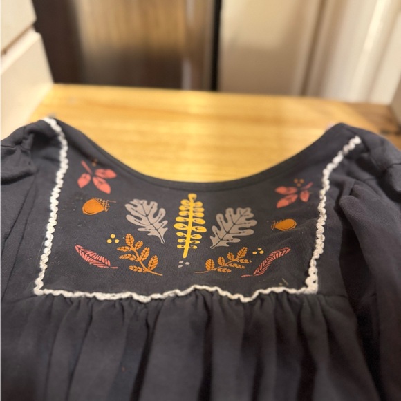 Cutest thanksgiving top by Savannah size 4T - Picture 4 of 5